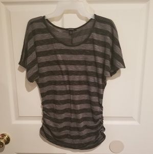 Espresso striped shirt size M